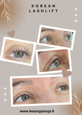 Entistä hellävaraisempi ripsien kestotaivutus.